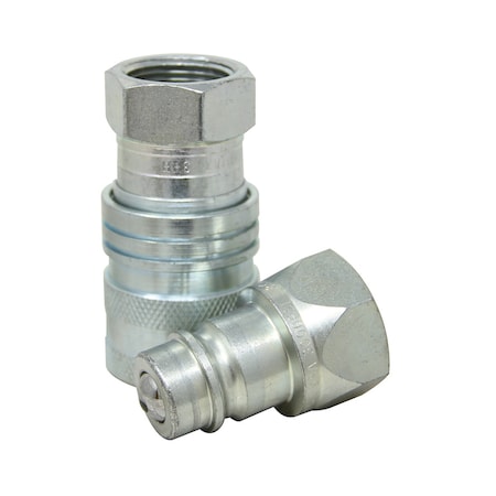 A & I Products Complete Quick Coupler 4" x4" x2" A-4000-5
